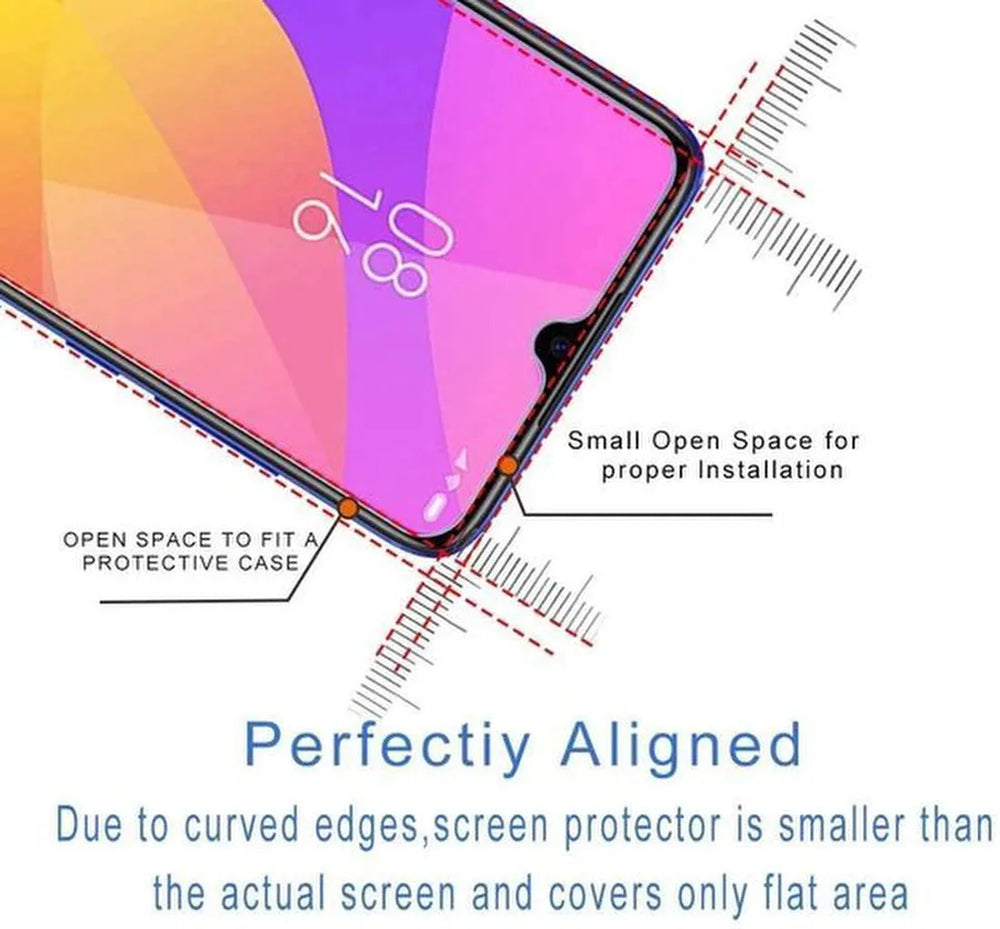 Xiaomi Mi 9T Screenprotector Gehard 9H – Anti-kras – Tempered Glas (1-Pack)-Ilumina Benelux