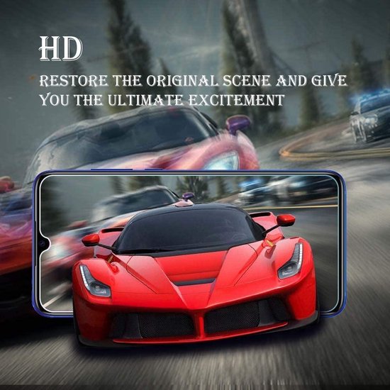 Xiaomi Mi 9T Screenprotector Gehard 9H – Anti-kras – Tempered Glas (1-Pack)-Ilumina Benelux