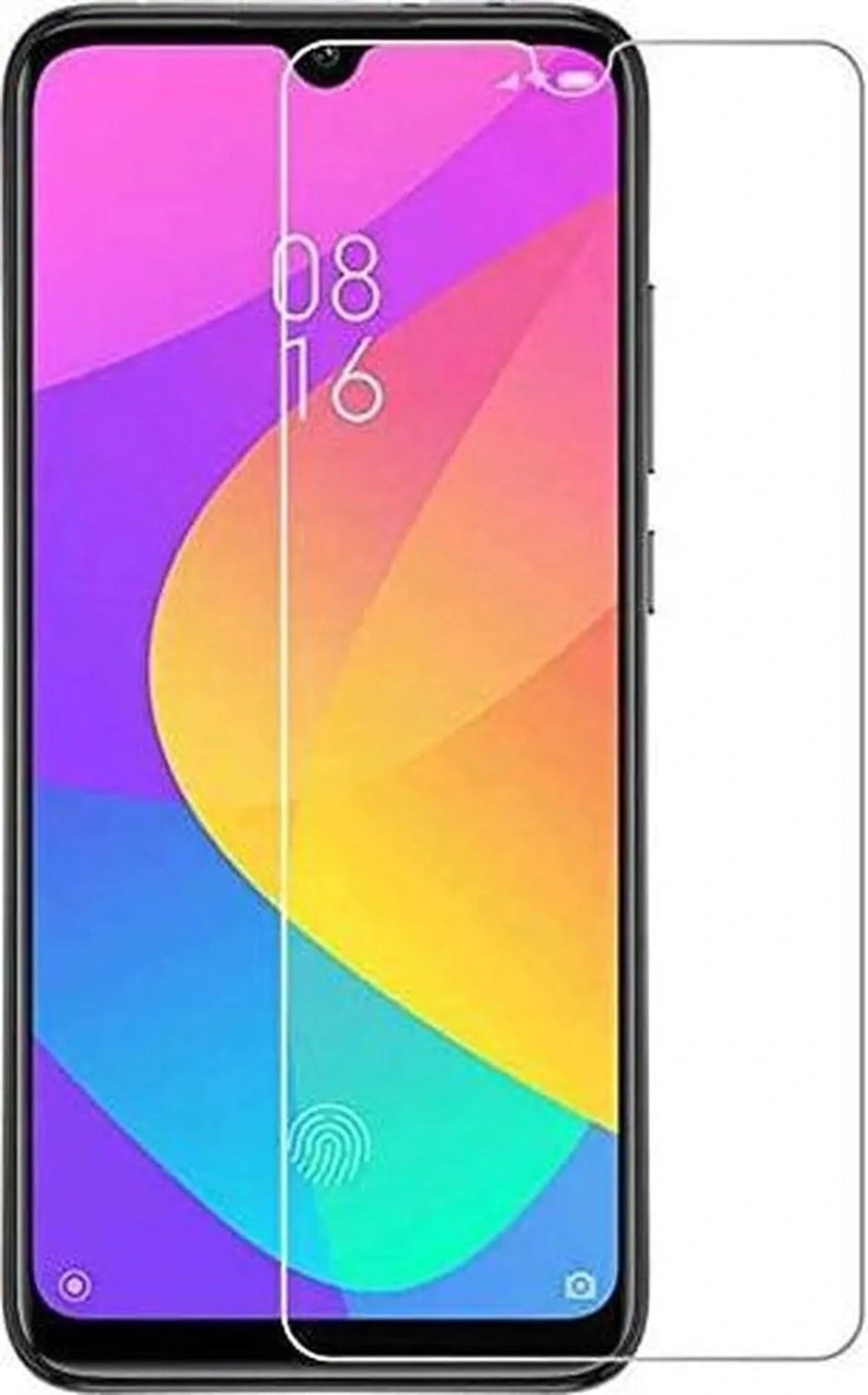 Xiaomi Mi A3 – 9H Gehard Glas – Anti Kras – 2-Pack Tempered Glas-Ilumina Benelux