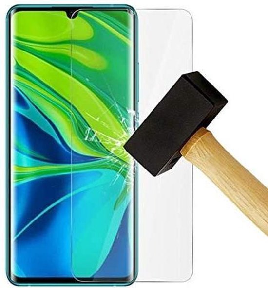 Xiaomi Mi Note 10 Lite Screenprotector Gehard 9H – Anti-Kras – 5-Pack-Ilumina Benelux