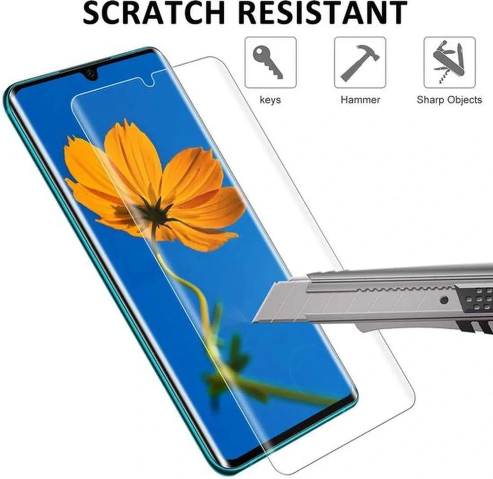 Xiaomi Mi Note 10 Lite Screenprotector Gehard 9H – Anti-kras – 3-Pack-Ilumina Benelux