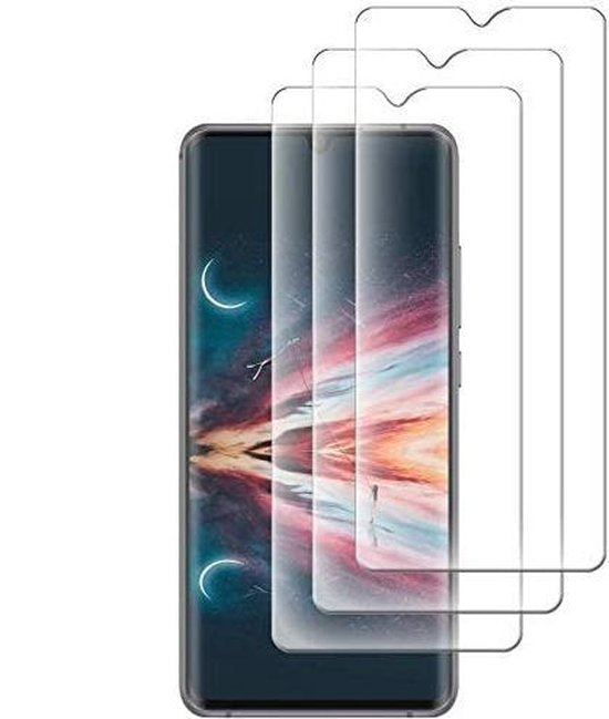 Xiaomi Mi Note 10 Lite Screenprotector Gehard 9H – Anti-kras – 3-Pack-Ilumina Benelux