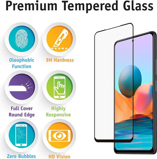 Xiaomi Mi Note 10 Lite/10/10 Pro Screenprotector Full Cover – Gehard Glas-Ilumina Benelux