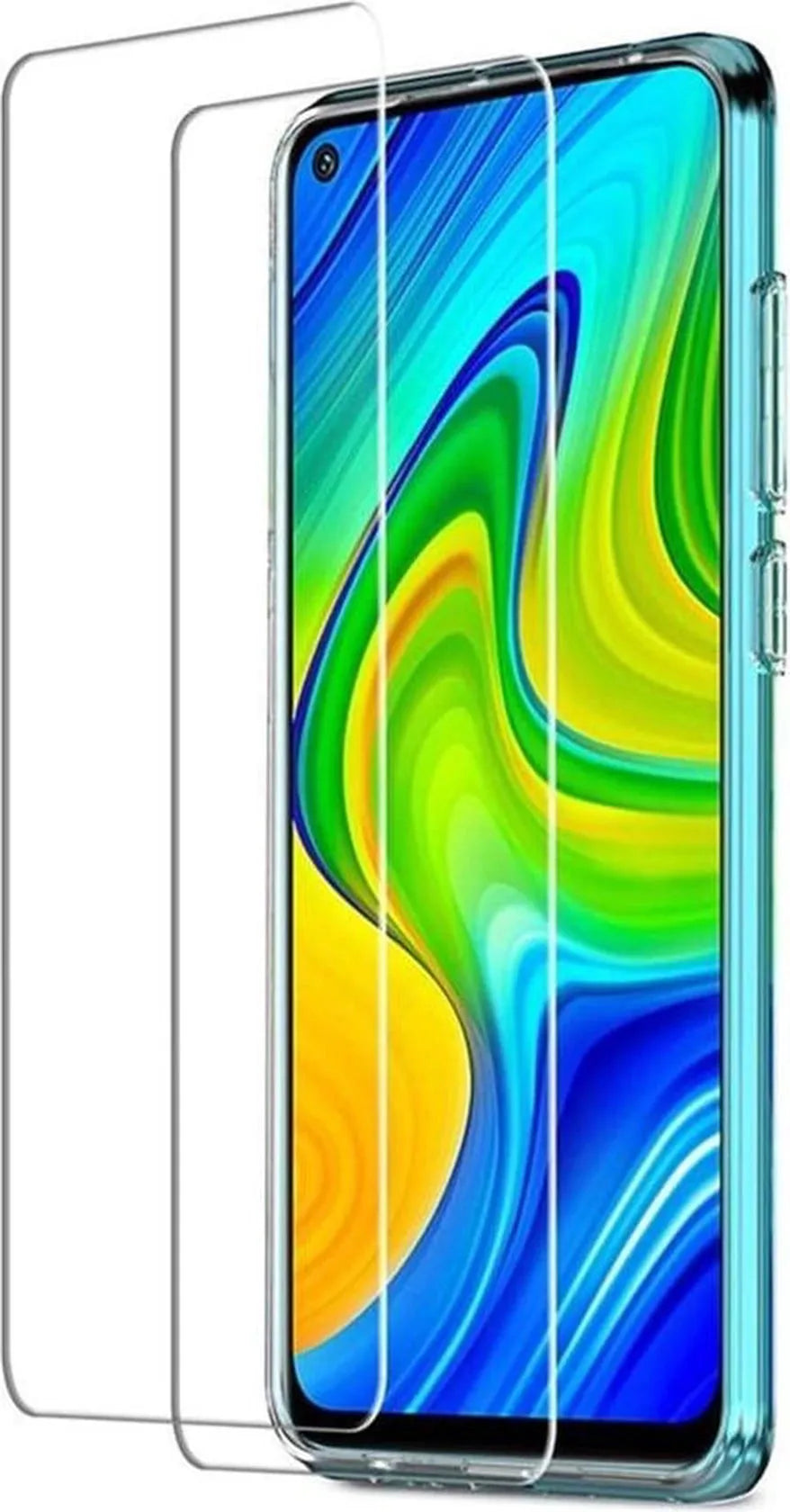 Xiaomi Mi Note 9 Screenprotector Gehard 9H – Anti-kras – 2-Pack-Ilumina Benelux