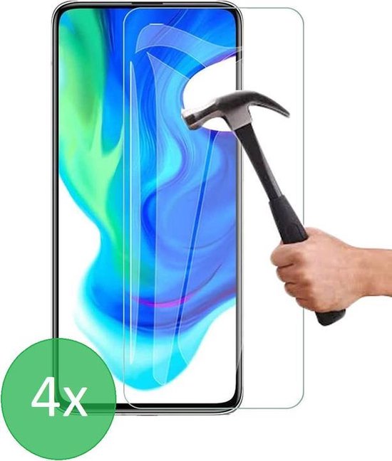 Xiaomi Poco F2 Pro / Redmi K30 Pro Screenprotector Gehard 9H – Anti-kras – 4-Pack-Ilumina Benelux