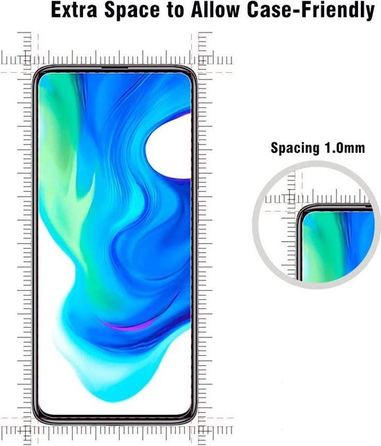 Xiaomi Poco F2 Pro Screenprotector Gehard 9H – Anti-kras – 2-Pack-Ilumina Benelux