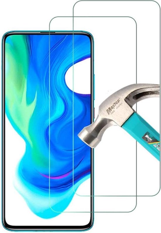 Xiaomi Poco F2 Pro Screenprotector Gehard 9H – Anti-kras – 2-Pack-Ilumina Benelux