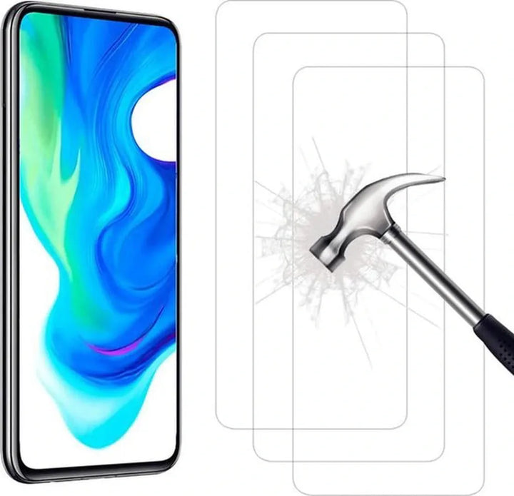 Xiaomi Poco F2 Pro Screenprotector Gehard 9H – Anti-kras – 3-Pack-Ilumina Benelux