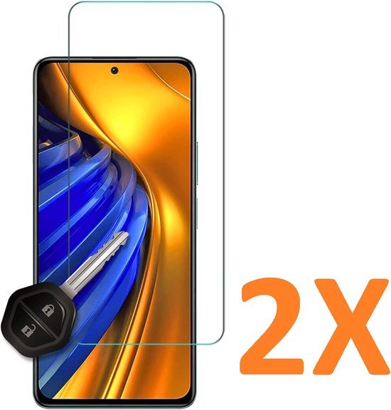 Xiaomi Poco F3 & Poco F4 5G Screenprotector Gehard 9H – Anti-kras – 2-Pack-Ilumina Benelux