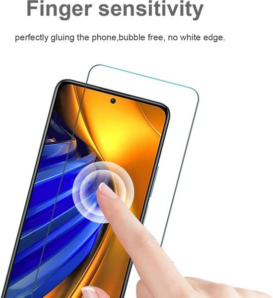 Xiaomi Poco F3 & Poco F4 5G Screenprotector Gehard 9H – Anti-kras – Tempered Glas – 1-Pack-Ilumina Benelux