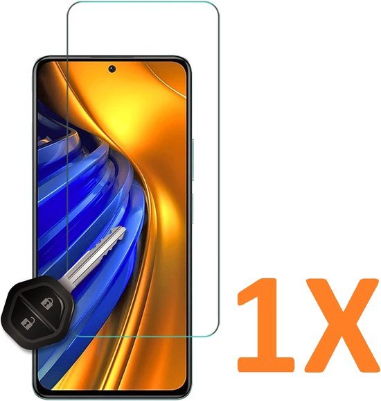 Xiaomi Poco F3 & Poco F4 5G Screenprotector Gehard 9H – Anti-kras – Tempered Glas – 1-Pack-Ilumina Benelux