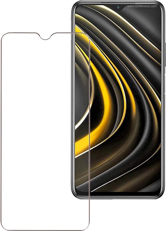Xiaomi Poco M3 / Redmi 9T Screenprotector Gehard 9H – Anti-kras – 2-Pack-Ilumina Benelux