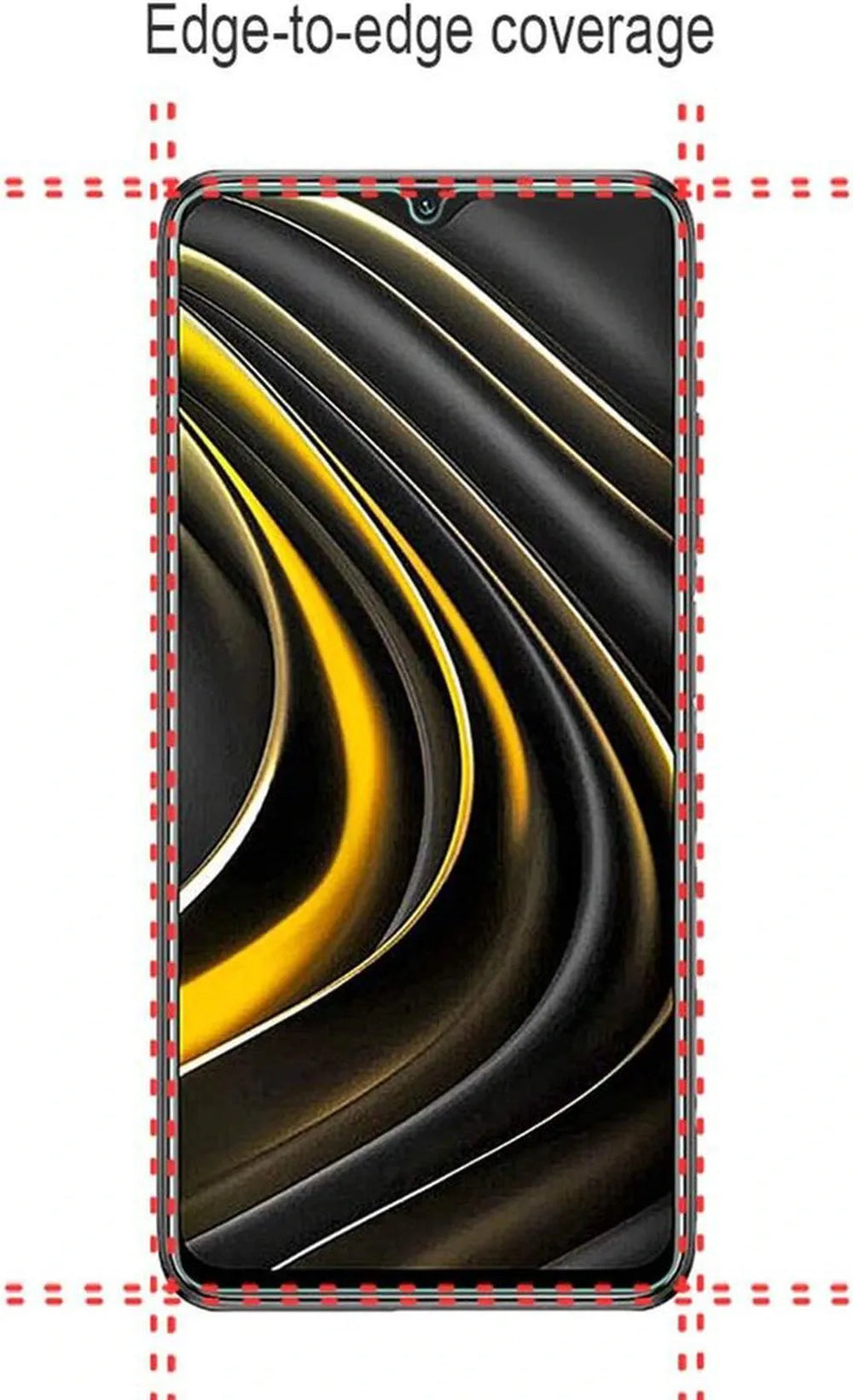 Xiaomi Poco M3 Screenprotector Gehard 9H – Anti-kras – 2-Pack-Ilumina Benelux