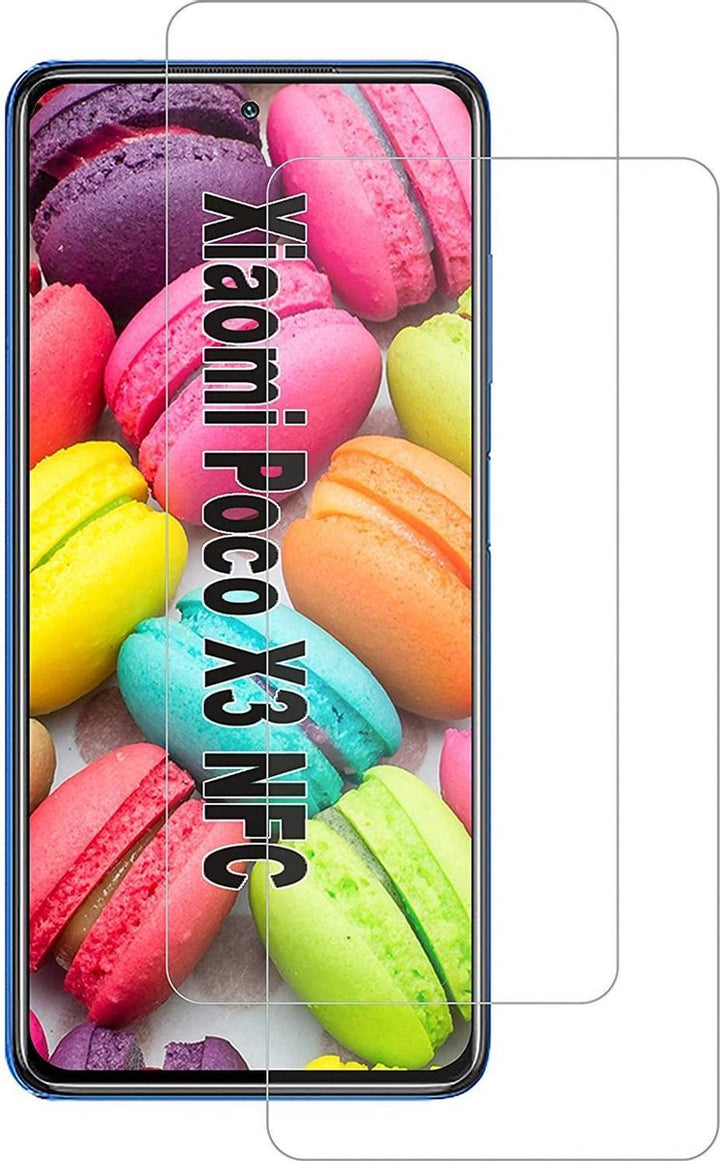Xiaomi Poco X3 Screenprotector Gehard 9H – Anti-kras – 1-Pack-Ilumina Benelux