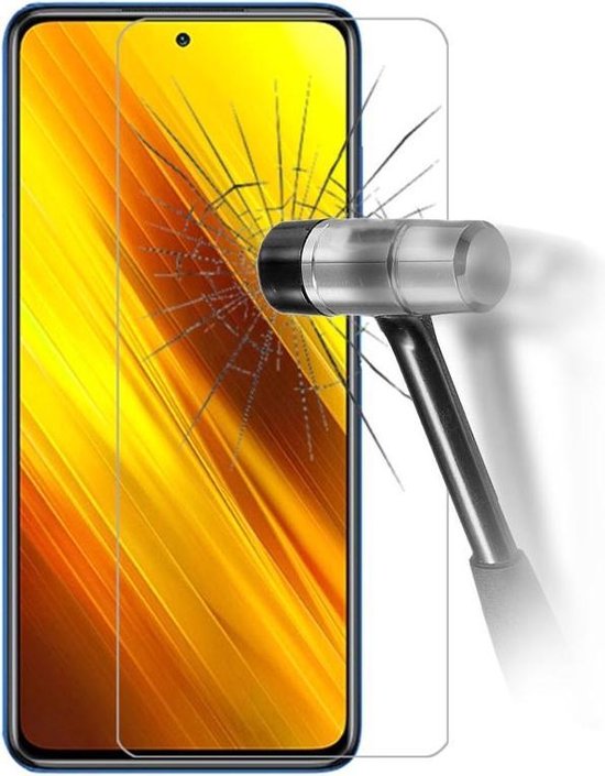 Xiaomi Poco X3 / X3 Pro Screenprotector Gehard 9H – Anti-kras – 2-Pack-Ilumina Benelux
