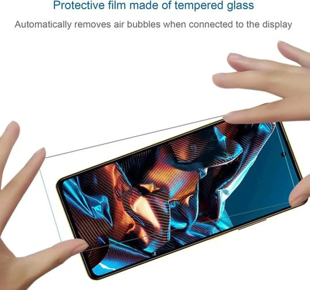 Xiaomi Poco X5 & X5 Pro 5G Screenprotector Gehard 9H – Anti-kras – 3-Pack-Ilumina Benelux