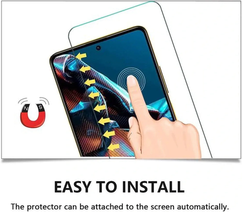 Xiaomi Poco X5 & X5 Pro 5G Screenprotector Gehard 9H – Anti-kras – 3-Pack-Ilumina Benelux