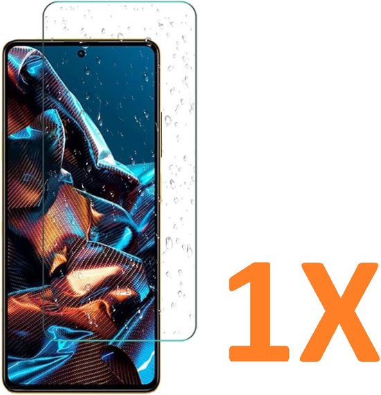 Xiaomi Poco X5 & X5 Pro 5G Screenprotector Gehard 9H – Anti-kras – Tempered Glas – 1-Pack-Ilumina Benelux
