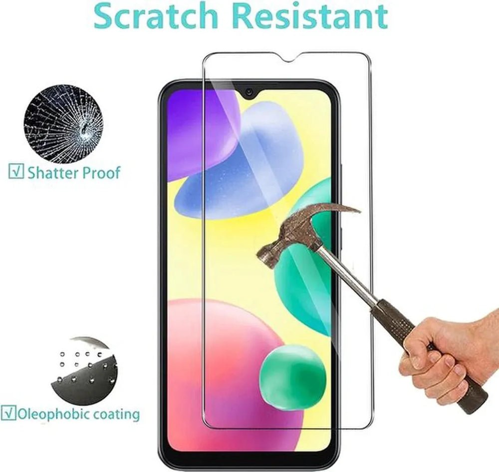 Xiaomi Redmi 10A Screenprotector Gehard 9H – Anti-kras – 3-Pack-Ilumina Benelux