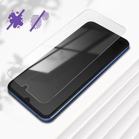 Xiaomi Redmi 10A Screenprotector Gehard 9H – Anti-kras – Tempered Glas – 1-Pack-Ilumina Benelux