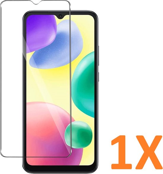 Xiaomi Redmi 10A Screenprotector Gehard 9H – Anti-kras – Tempered Glas – 1-Pack-Ilumina Benelux