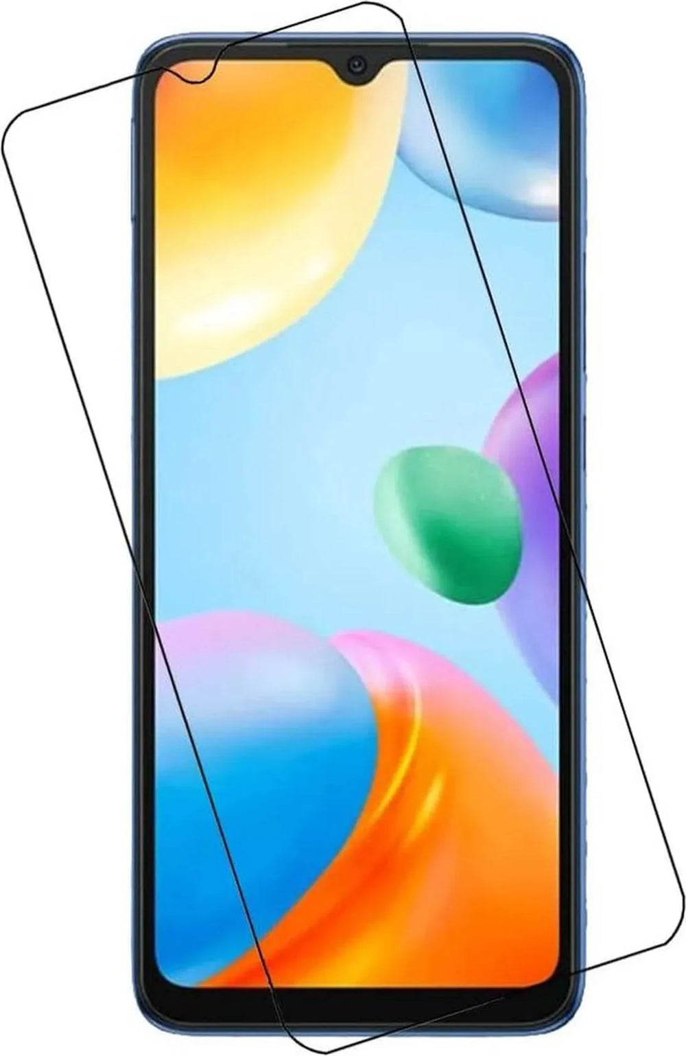 Xiaomi Redmi 10C & Poco C40 Screenprotector Gehard 9H – Anti-kras – 4-Pack-Ilumina Benelux
