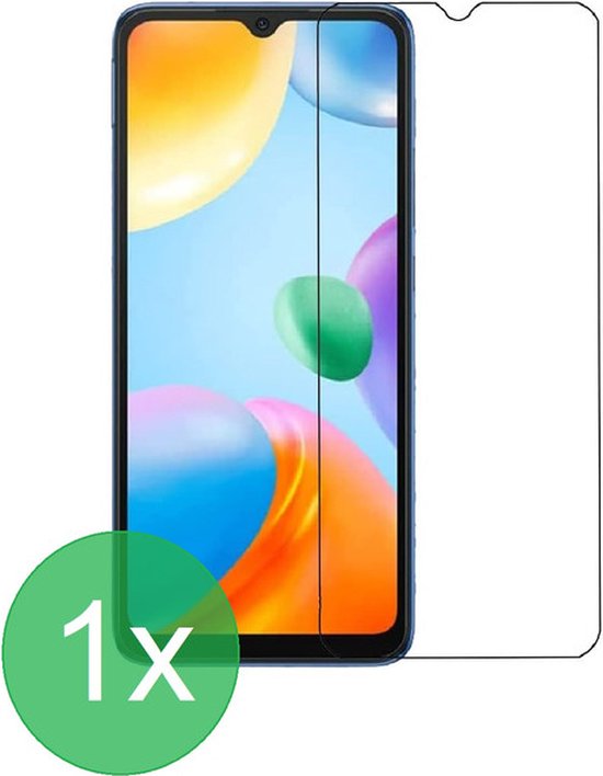 Xiaomi Redmi 10C & Poco C40 Screenprotector Gehard 9H – Anti-kras – Tempered Glas – 1-Pack-Ilumina Benelux