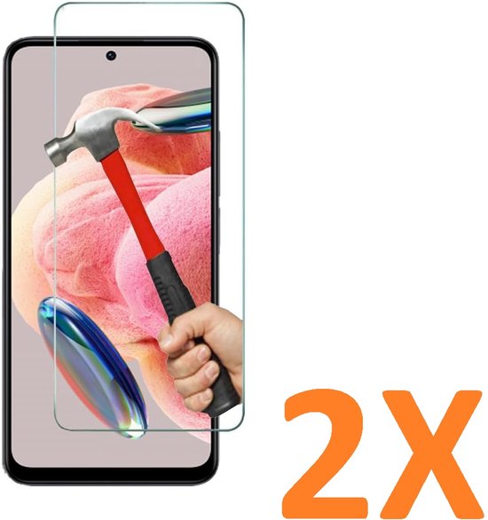 Xiaomi Redmi 12 Screenprotector Gehard 9H – Anti-kras – 2-Pack-Ilumina Benelux