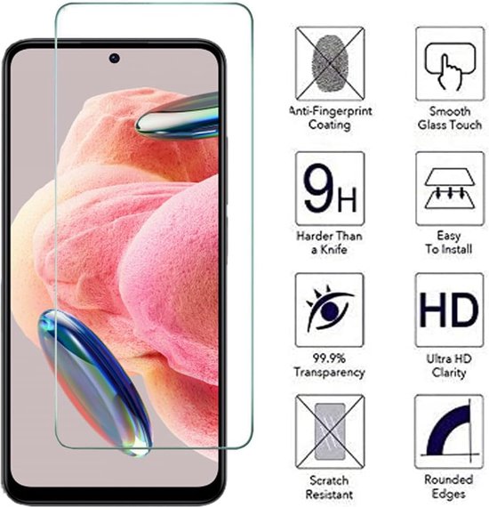 Xiaomi Redmi 12 Screenprotector Gehard 9H – Anti-kras – 3-Pack-Ilumina Benelux