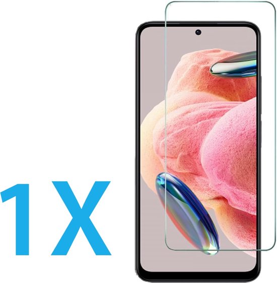 Xiaomi Redmi 12 Screenprotector Gehard 9H – Anti-kras – Tempered Glas – 1-Pack-Ilumina Benelux