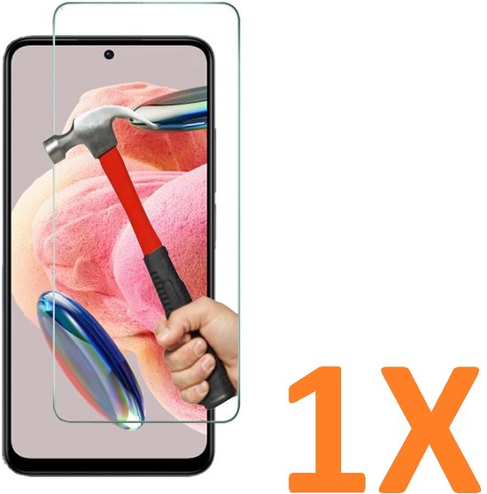 Xiaomi Redmi 12 Screenprotector Gehard 9H – Anti-kras – Tempered Glas – 1-Pack-Ilumina Benelux