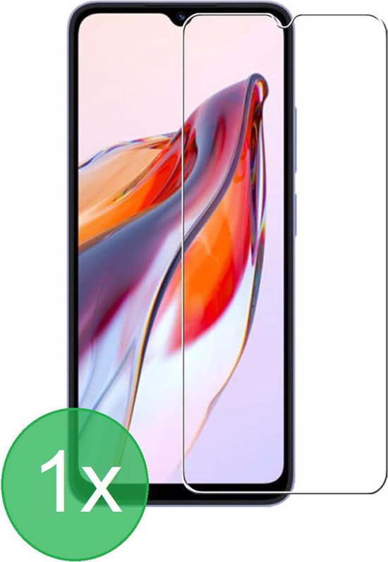 Xiaomi Redmi 12C Screenprotector Gehard 9H – Anti-kras – 1-Pack-Ilumina Benelux