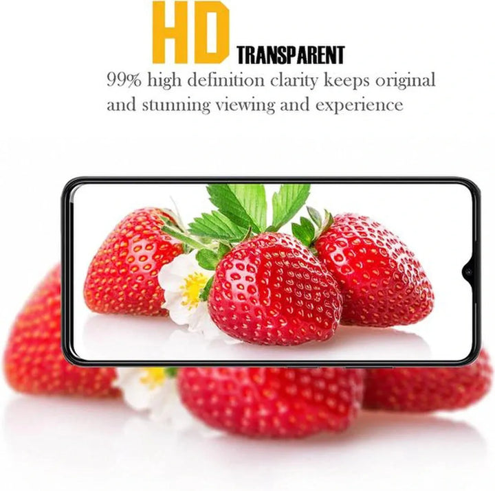 Xiaomi Redmi 12C Screenprotector Gehard 9H – Anti-kras – 3-Pack Tempered Glas-Ilumina Benelux