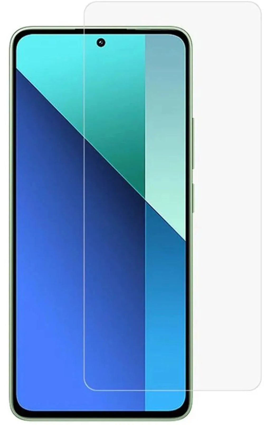 Xiaomi Redmi 13 4G/5G & Poco M6 Screenprotector Gehard 9H – Anti-kras – 1-Pack-Ilumina Benelux