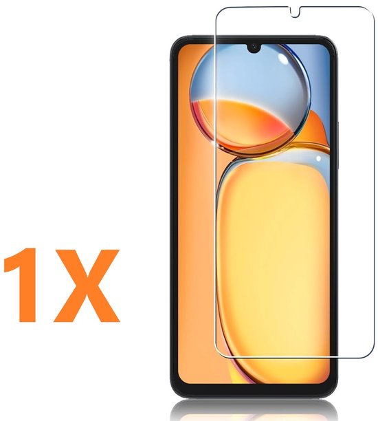 Xiaomi Redmi 13C & Poco C65 Screenprotector Gehard 9H – Anti-kras – Tempered Glas – 1-Pack-Ilumina Benelux