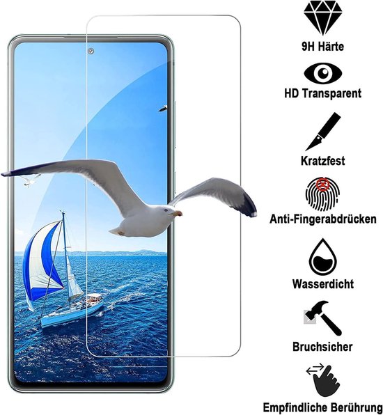 Xiaomi Redmi 14C/Redmi A4/A5 4G/Poco C75 Screenprotector Gehard 9H – Anti-kras – 2-Pack-Ilumina Benelux