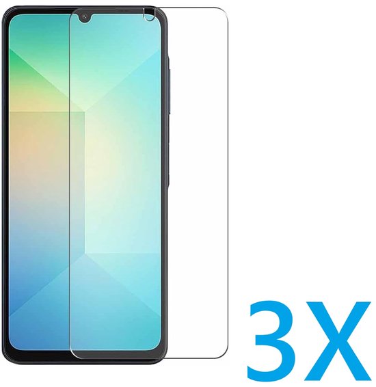 Xiaomi Redmi 14C/Redmi A4/A5 4G/Poco C75 Screenprotector Gehard 9H – Anti-kras – 3-Pack-Ilumina Benelux