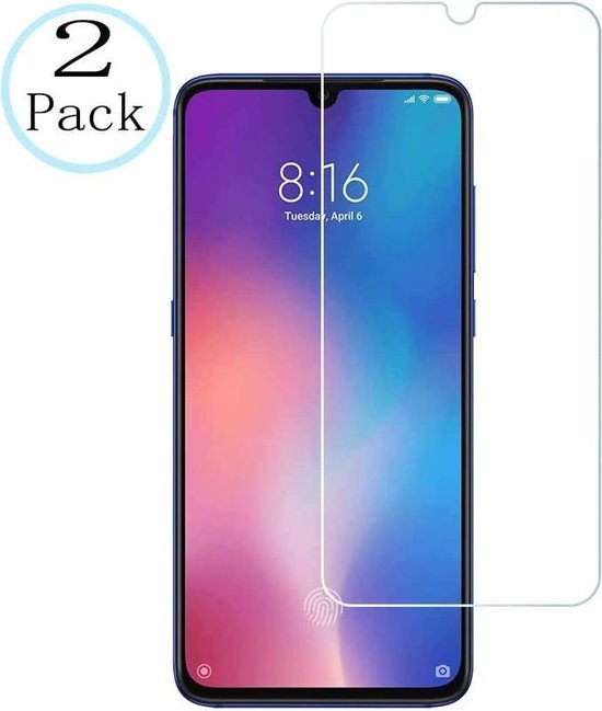 Xiaomi Redmi 7 Screenprotector Gehard 9H – Anti-kras – Tempered Glas – 1-Pack-Ilumina Benelux