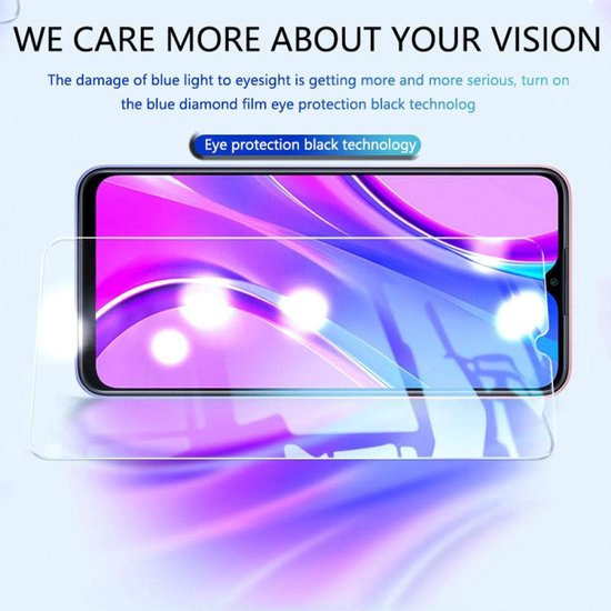 Xiaomi Redmi 8 / 8A Screenprotector Gehard 9H – Anti-kras – Tempered Glas – 1-Pack-Ilumina Benelux
