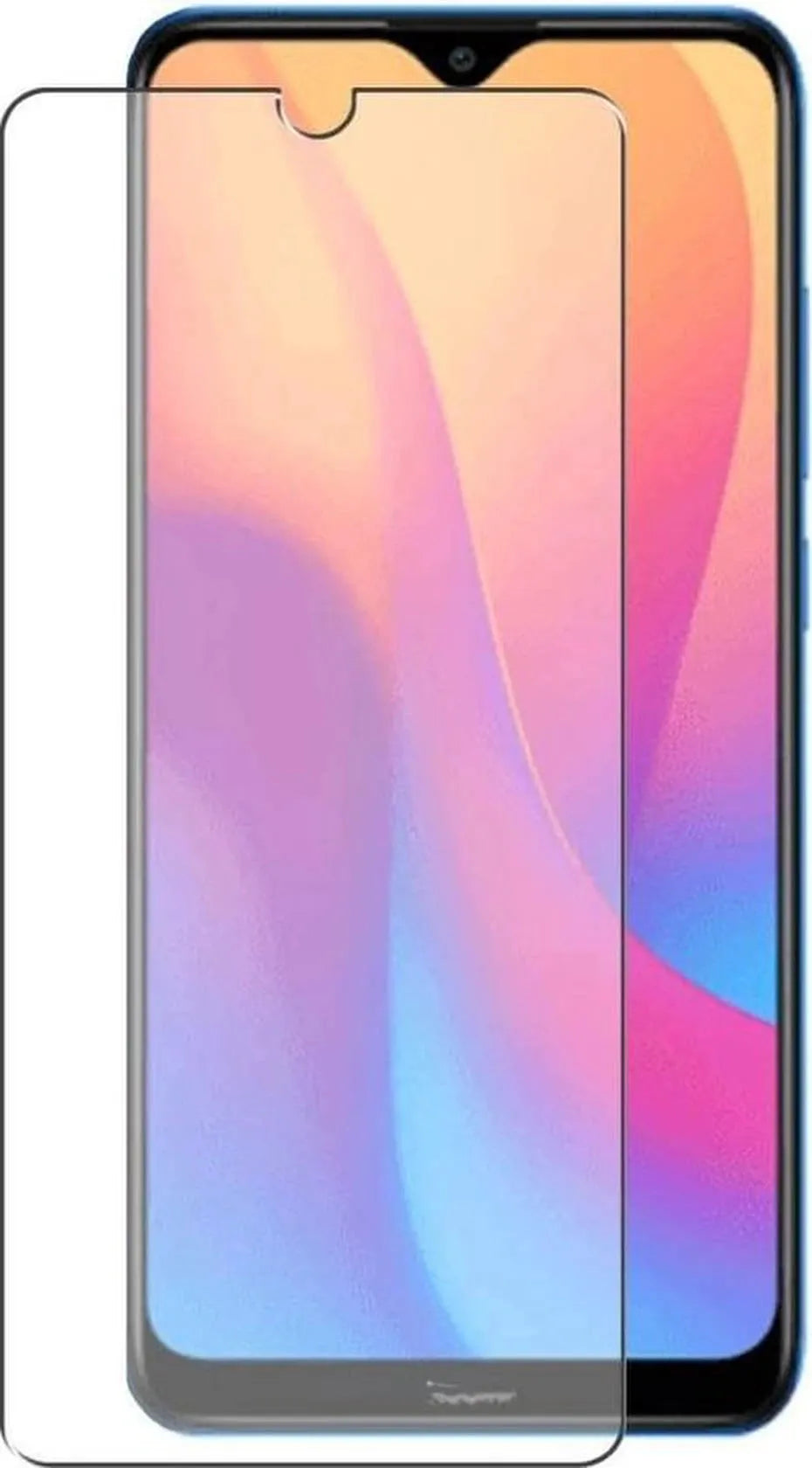 Xiaomi Redmi 8 Screenprotector Gehard 9H – Anti-kras – 2-Pack-Ilumina Benelux