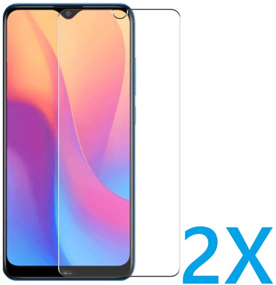 Xiaomi Redmi 8/8A Screenprotector Gehard 9H – Anti-kras – 2-Pack-Ilumina Benelux