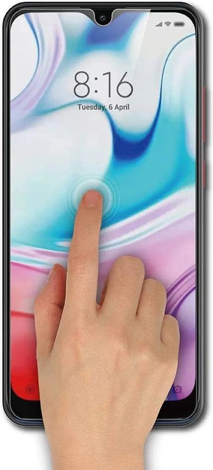 Xiaomi Redmi 8A Screenprotector Gehard 9H – Anti-kras – 2-Pack-Ilumina Benelux