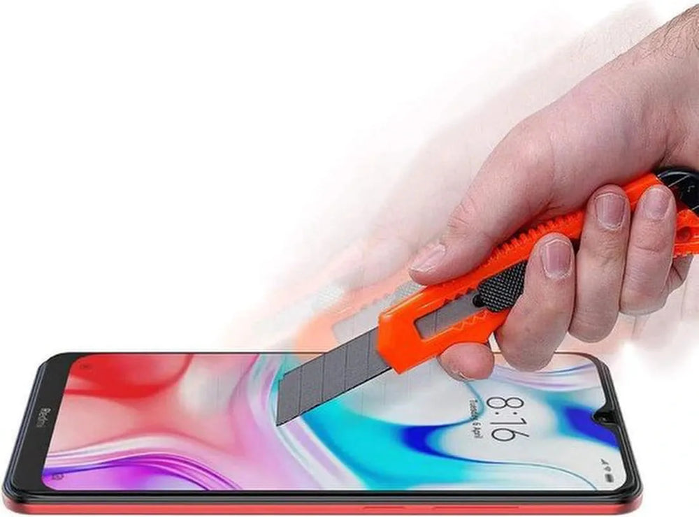 Xiaomi Redmi 8A Screenprotector Gehard 9H – Anti-kras – 2-Pack-Ilumina Benelux