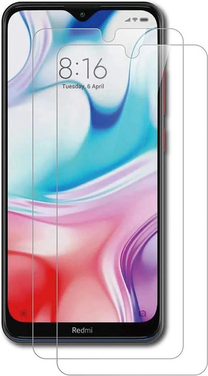 Xiaomi Redmi 8A Screenprotector Gehard 9H – Anti-kras – 2-Pack-Ilumina Benelux