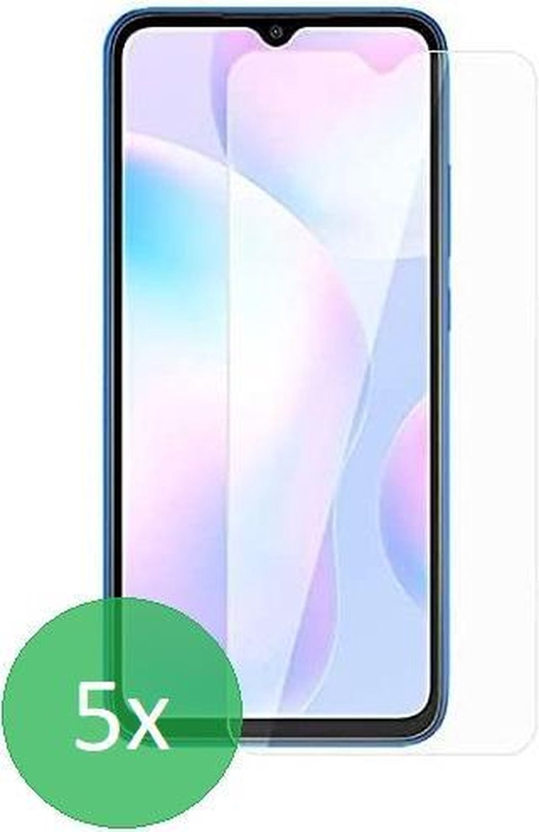 Xiaomi Redmi 9 Screenprotector Gehard 9H – Anti-kras – 5-Pack-Ilumina Benelux