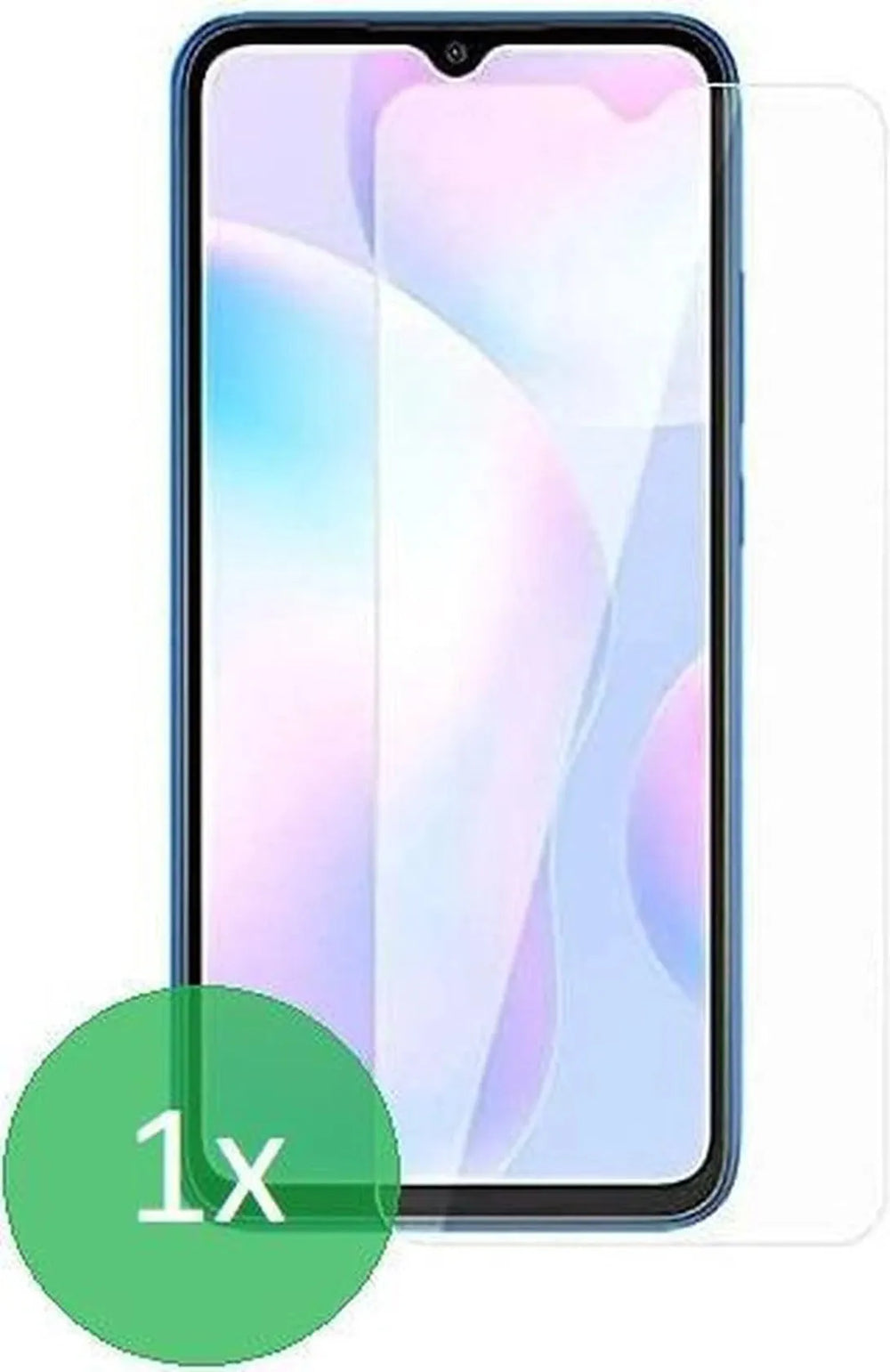 Xiaomi Redmi 9 Screenprotector Gehard 9H – Anti-kras – Tempered Glas – 1-Pack-Ilumina Benelux