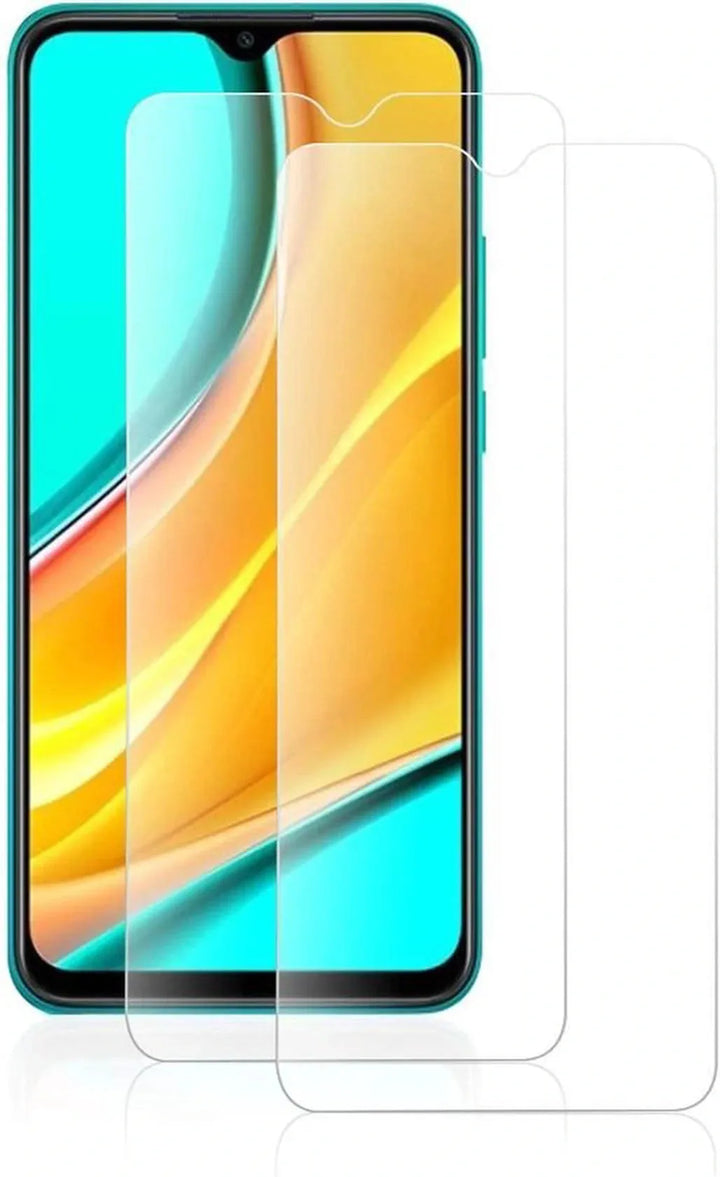 Xiaomi Redmi 9A Screenprotector Gehard 9H – Anti Kras – 2-Pack-Ilumina Benelux