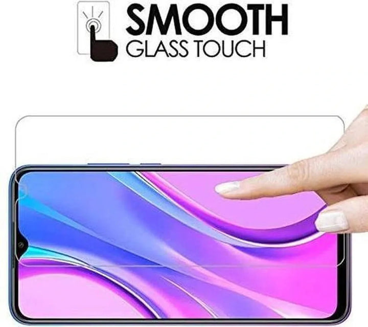 Xiaomi Redmi 9A Screenprotector Gehard 9H – Anti-kras – Tempered Glas (1-Pack)-Ilumina Benelux