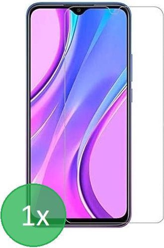 Xiaomi Redmi 9A Screenprotector Gehard 9H – Anti-kras – Tempered Glas (1-Pack)-Ilumina Benelux