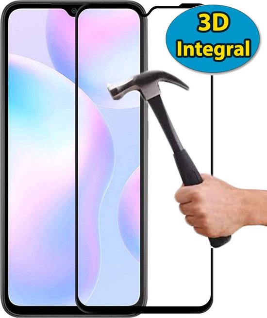 Xiaomi Redmi 9A/9C Screenprotector Full Cover Screenprotector Gehard 9H – 4-Pack-Ilumina Benelux
